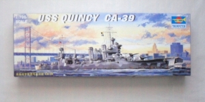 TRUMPETER 1/700 05748 USS QUINCY CA-39